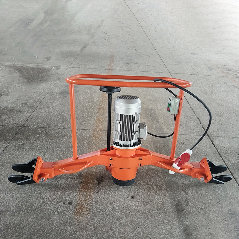 電動仿形打磨機(jī)操作演示視頻-中創(chuàng)智造